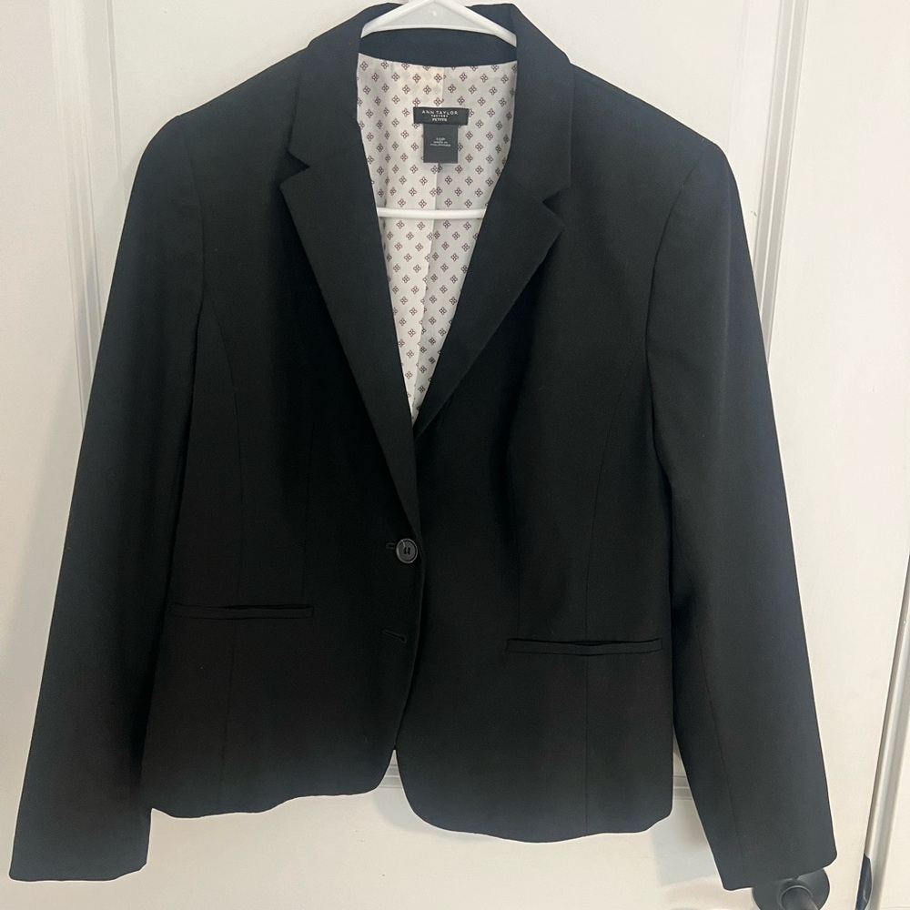 Ann Taylor Black Blazer